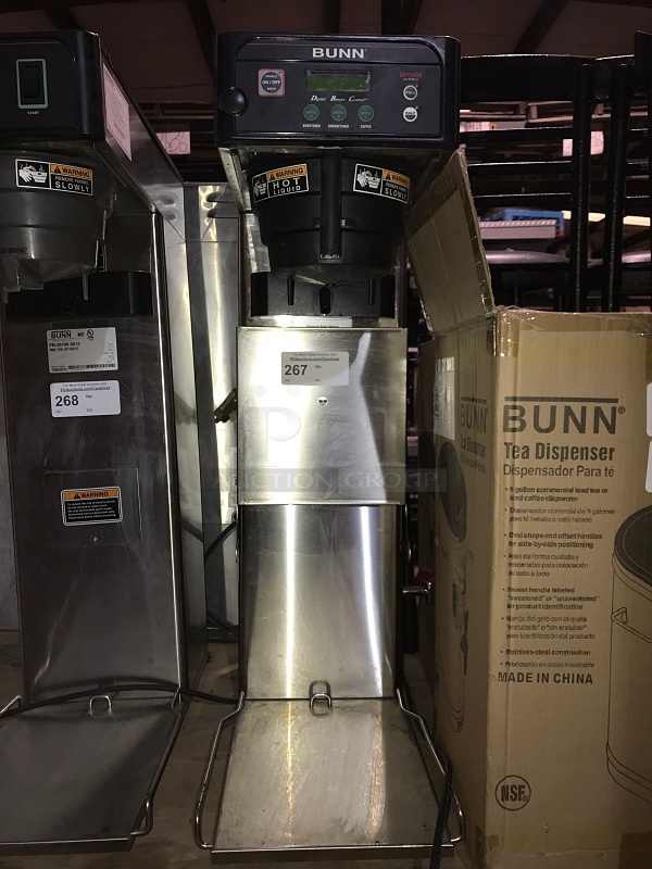 Bunn Infusion Series w/ Digital Brew Control Tea Brewer, 115v 1ph