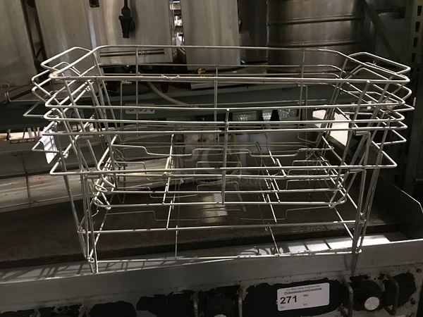 Five Chrome Wire Chafer Stand for Full Size Disposable Pans