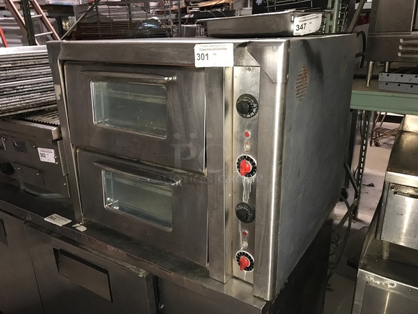 Electric Pizza Deck Oven