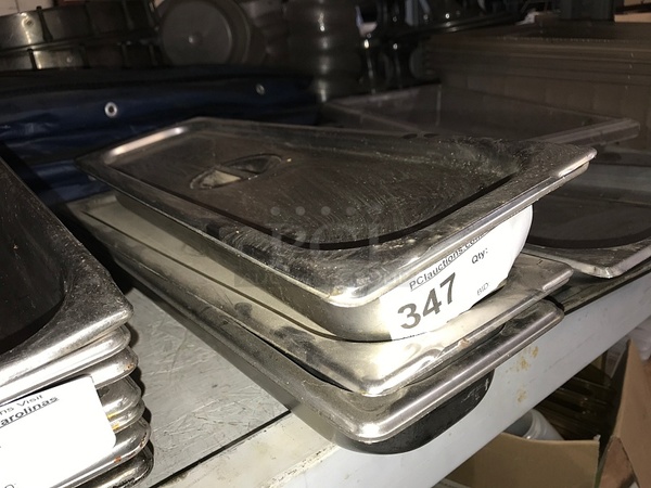 Steam Table Pans, Half Size 1/2 x 2 Long
