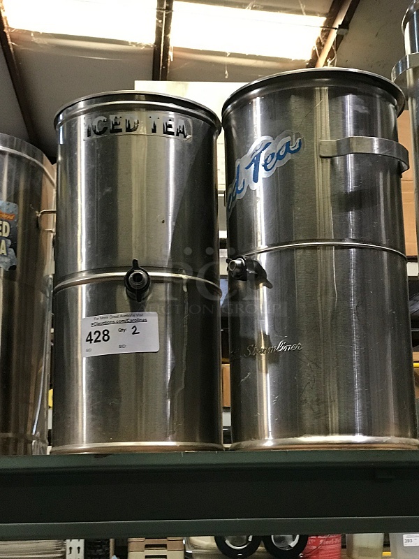 Ice Tea Dispensers (2 times your bid)