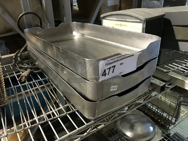 Stainless Steel Water Pans
