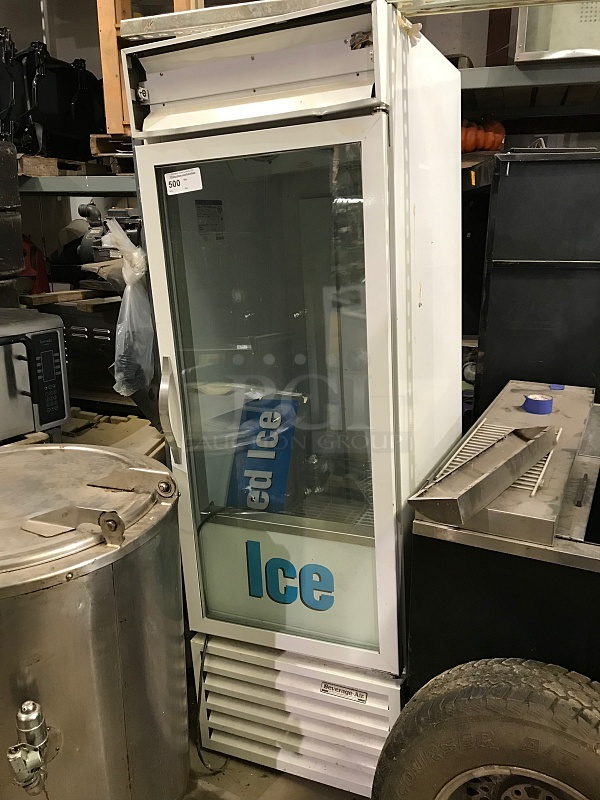 Beverage Air Bagged Ice Merchandiser Freezer, 115v 1ph