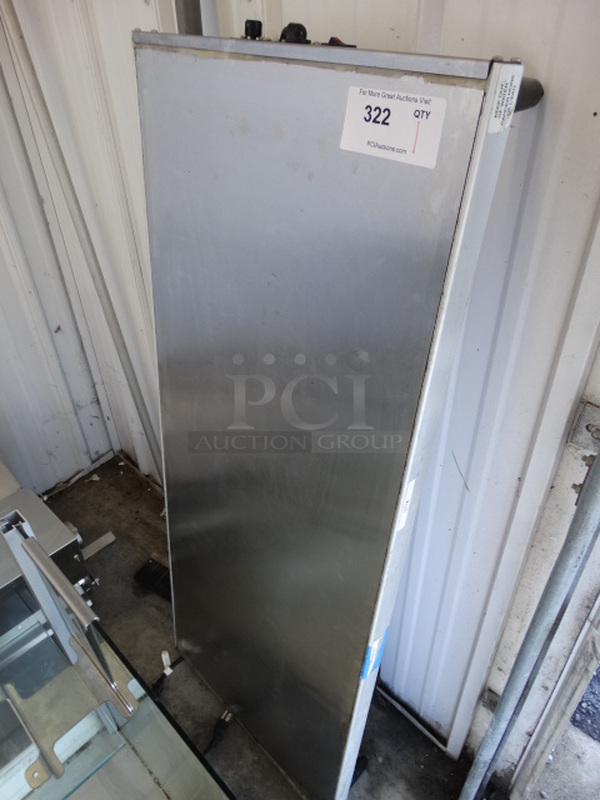 NICE! Hatco Model GRS-48-1 Stainless Steel Commercial Countertop Warming Plate. 120 Volts, 1 Phase. 48x20x5.5. Tested and Working!