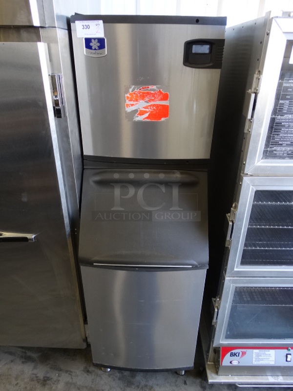 2 BEAUTIFUL! Items; 2013 Manitowoc Model IY0524A-161 Stainless Steel Commercial Ice Machine Head and Manitowoc Model B420 Stainless Steel Commercial Ice Machine Bin. 115 Volts, 1 Phase. 22x33x72. 2 Times Your Bid! Makes One Unit