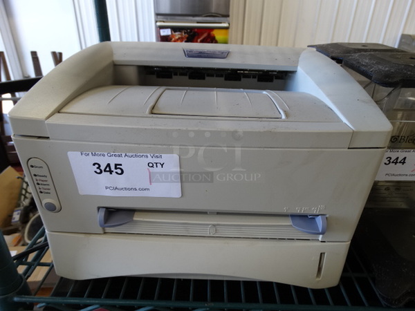 Countertop Printer. 14x14x9.5