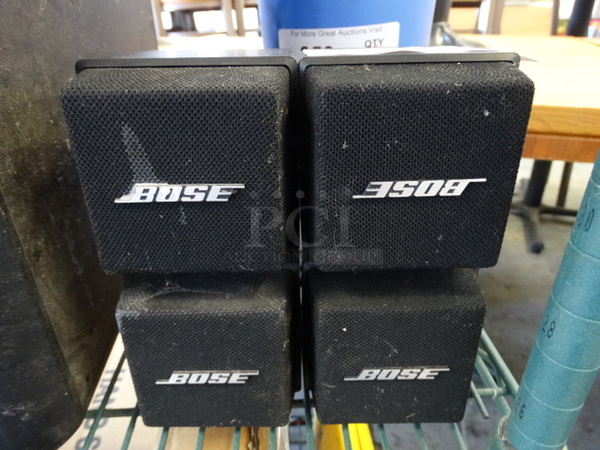 2 Bose Model AM5 Speakers. 3.5x5x7. 2 Times Your Bid!