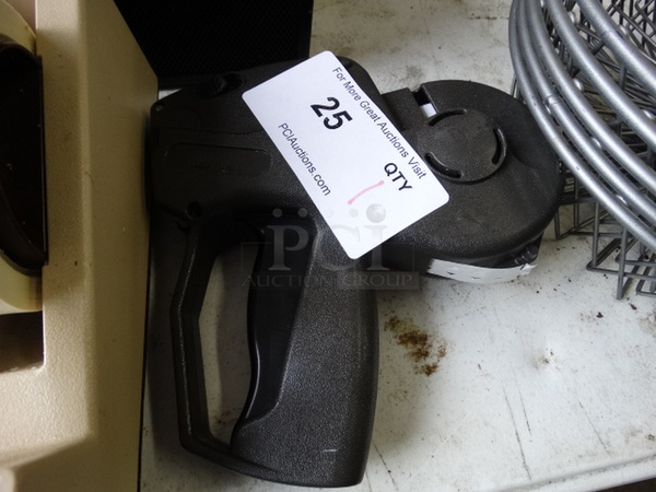 Avery Dennison Monarch Black Poly Price Gun. 8x3x8