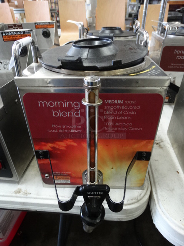 2012 Curtis Model GEM3IF419-002 Stainless Steel Commercial Coffee Server Satellite. 9x13x12