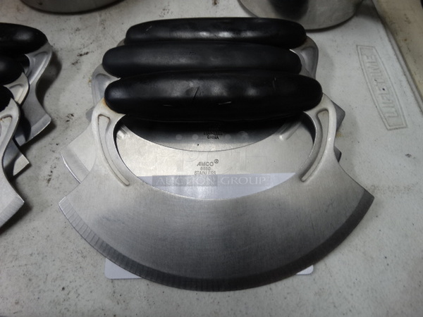 3 Amco Model KF16C Stainless Steel Dough Cutters. 6.5x1x4.5. 3 Times Your Bid!
