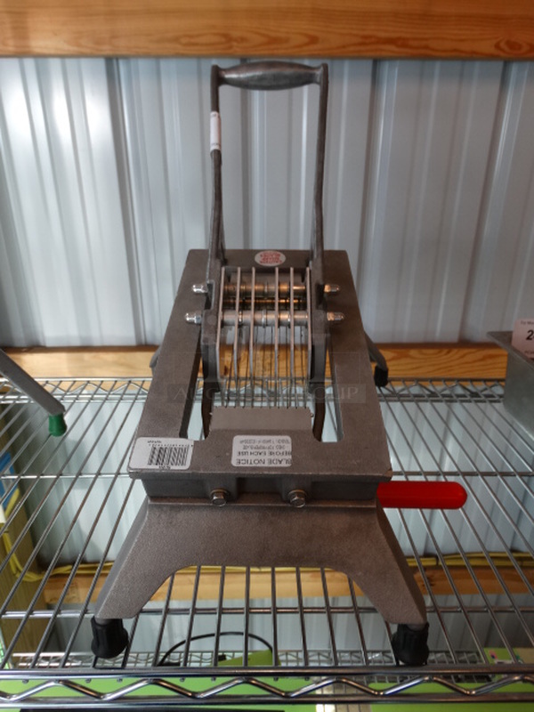 Metal Commercial Countertop Slicer. 14x19x15