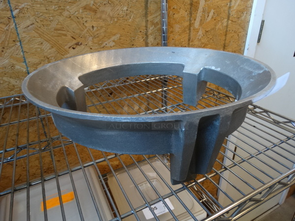 Metal Commercial Mixing Bowl Stand. 16x16x5