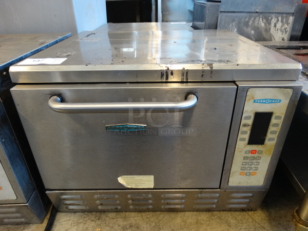 FANTASTIC! 2008 Turbochef Model NGC Stainless Steel Commercial Countertop Electric Powered Rapid Cook Oven. 208/230-240 Volts, 1 Phase. 26x27x20