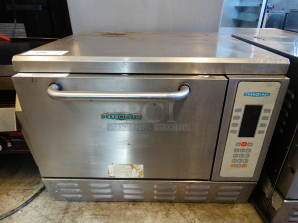 FANTASTIC! 2007 Turbochef Model NGC Stainless Steel Commercial Countertop Electric Powered Rapid Cook Oven. 208/230-240 Volts, 1 Phase. 26x27x20