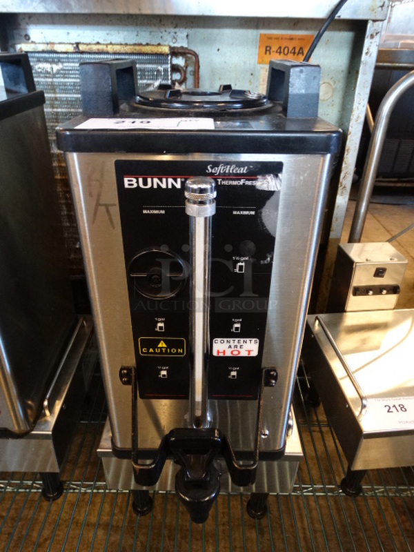 Bunn Model 1SH STAND Stainless Steel Commercial Server Stand w/ Bunn Server Satellite. 10x18x24. Tested and Working!