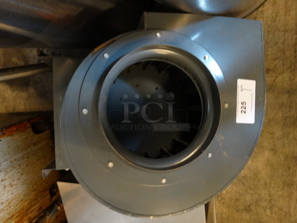 Metal Commercial Blower. 19x18x23