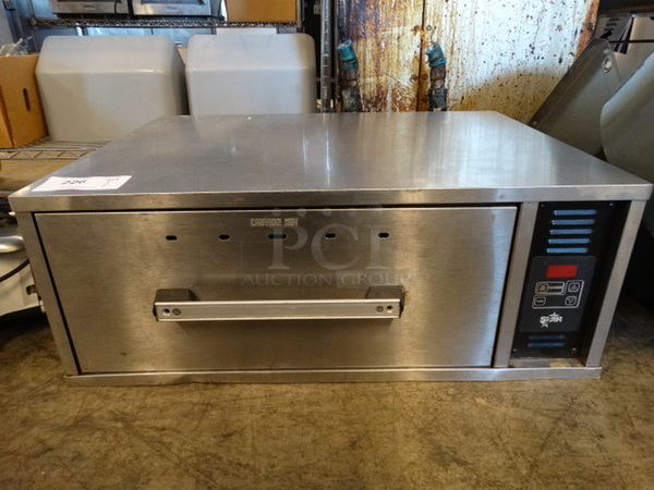 Star Stainless Steel Commercial Single Drawer Warming Drawer. 29x22x11. Tested and Working!