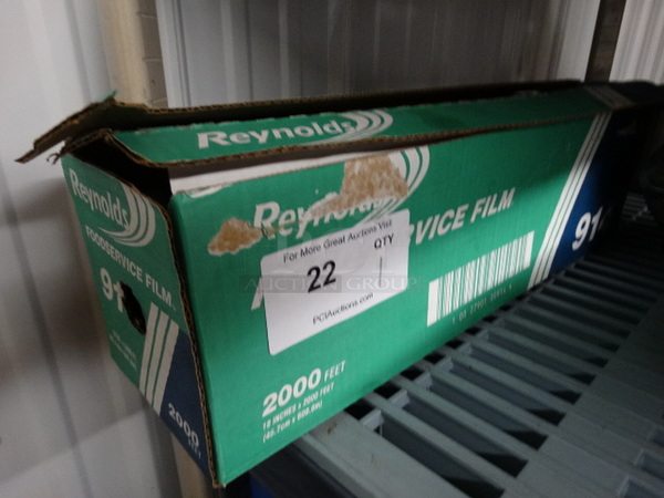 Box of Reynolds Wrap Food Service Film. 18