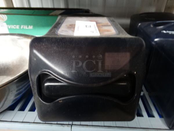 Poly Napkin Dispenser. 7x7x16