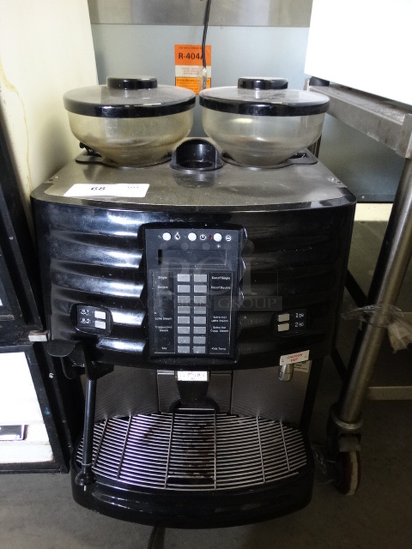 BEAUTIFUL! Schaerer Commercial Countertop Coffee Espresso Machine w/ 2 Bean Hoppers. 200-220 Volts. 17x21x27