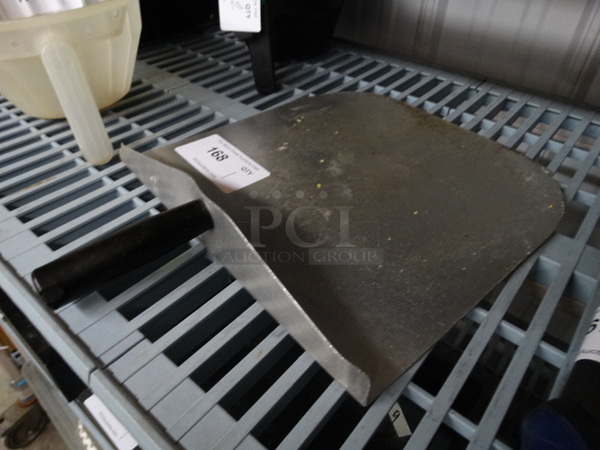 Metal Rapid Cook Oven Paddle. 13x17x2