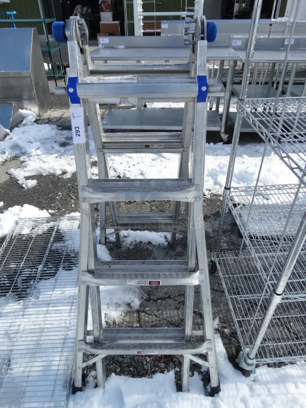 Werner 300 Pound Capacity Ladder. 24x36x52