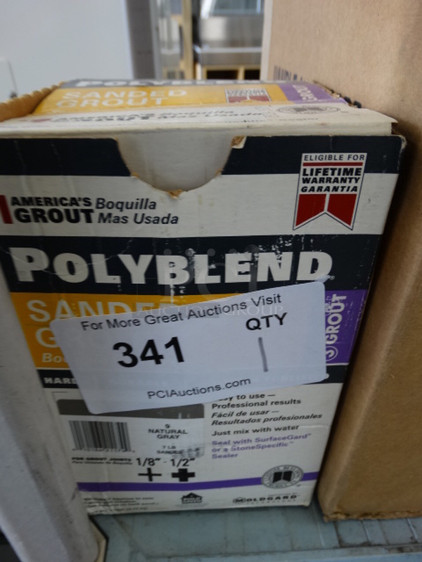Box of Sanded Grout