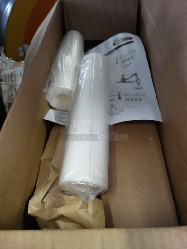 All One Money! Lot of Water Filter Replacement Cartridges! 3x3x17, 2.5x2.5x10