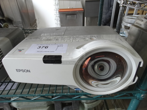 Epson Model H330A LCD Projector. 13x10x6