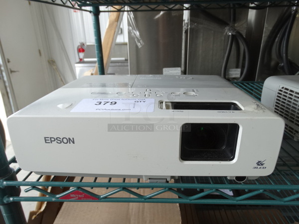 Epson Model EMP-83H LCD Projector. 13x10x4