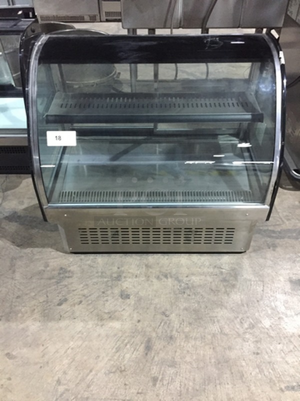 Sweet! NEW! Out Of The Box! Corolla Refrigerated Counter Top Cake Showcase Merchandiser! Model M630 Serial B76934906800172! 110-120V 1 Phase! 