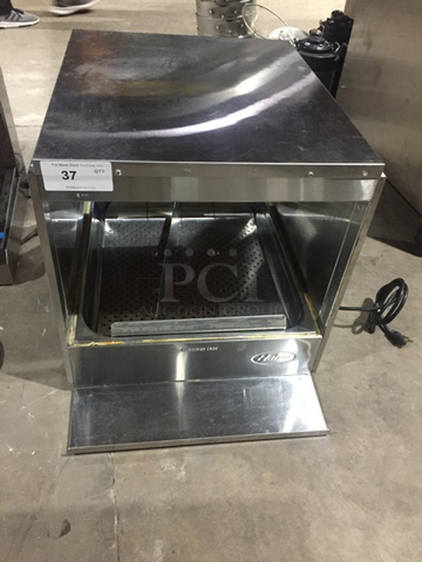FAB! Hatco Commercial Countertop French Fry Holding Station! All Stainless Steel! Model GRFHSPTT21 Serial 5366931433! 120V 1Phase!