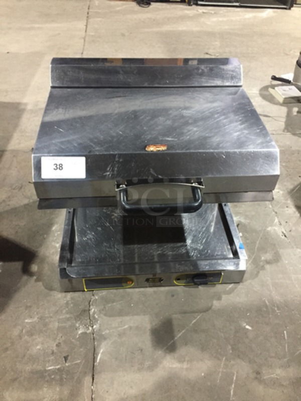 WOW! Equipex Commercial Countertop  Salamander Broiler! All Stainless Steel! Model SEM60Q Serial IA103637! 208/240V 1Phase!