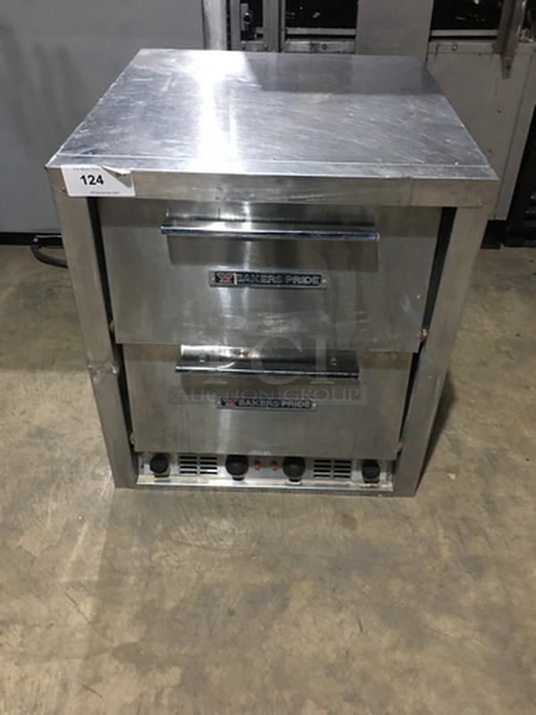 Bakers Pride Electric Powered Counter Top Pizza Oven! Model P44 Serial 605! 230V! Could Not Test Missing Plug! 