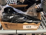 NEW! Sabert Black Plastic Serving Spoons