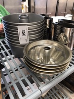 Dozen Bunt Baking Pans