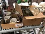 Assorted Coffee Mugs & Mason Jars