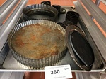 Assorted Torte Baking Forms