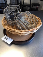 Assorted Baskets & Serving Trays