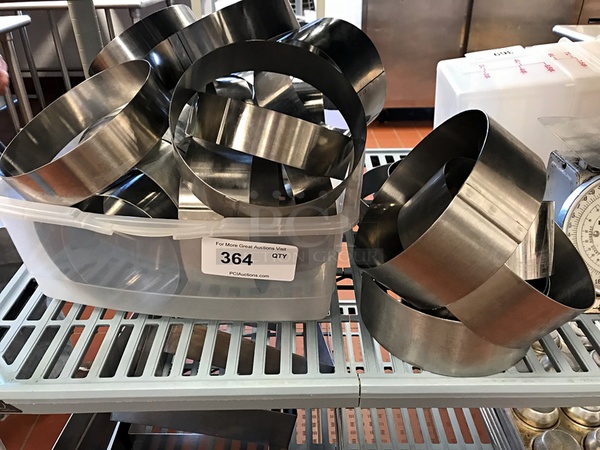 Stainless Steel Cake Forms