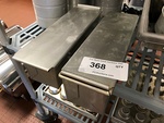 Two Bread Baking Pans