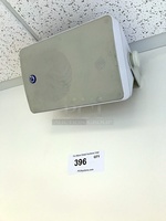 Pair of Wall Mounted PA Speakers