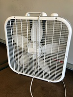 Galaxy Box Fan, 110v 1ph, Tested & Working!