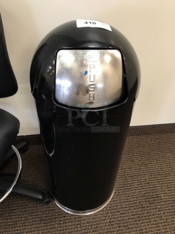 United Metal Receptacle Fire Fighter Pop-Top 15 Gallon Trash Can - Image 1 of 1