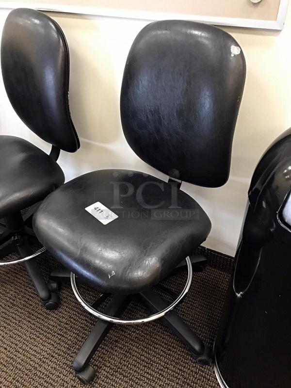 Five Herman Miller Task Chairs - Image 2 of 6