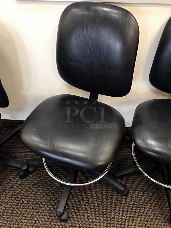 Five Herman Miller Task Chairs - Image 3 of 6