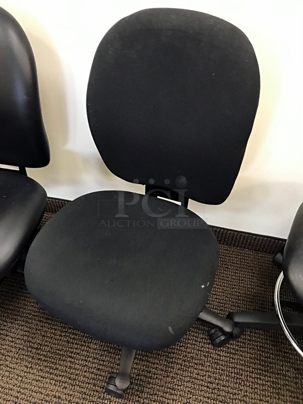 Five Herman Miller Task Chairs - Image 4 of 6