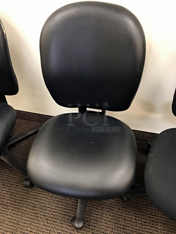 Five Herman Miller Task Chairs - Image 5 of 6