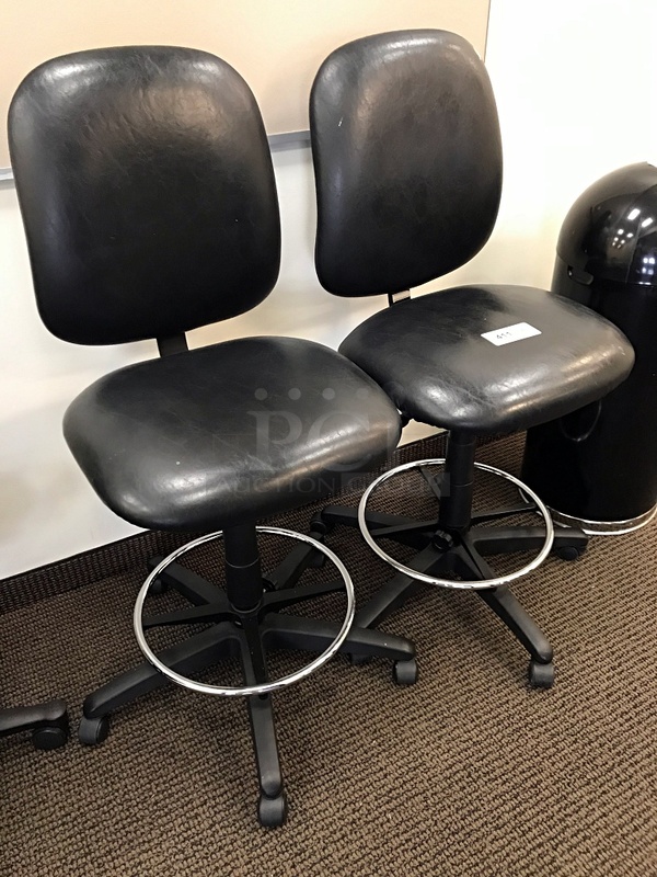 Five Herman Miller Task Chairs - Image 6 of 6