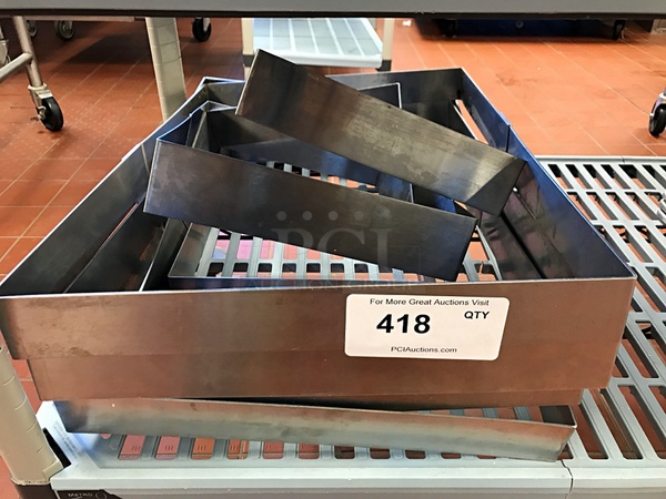 Stainless Steel Cake Forms - Image 1 of 2